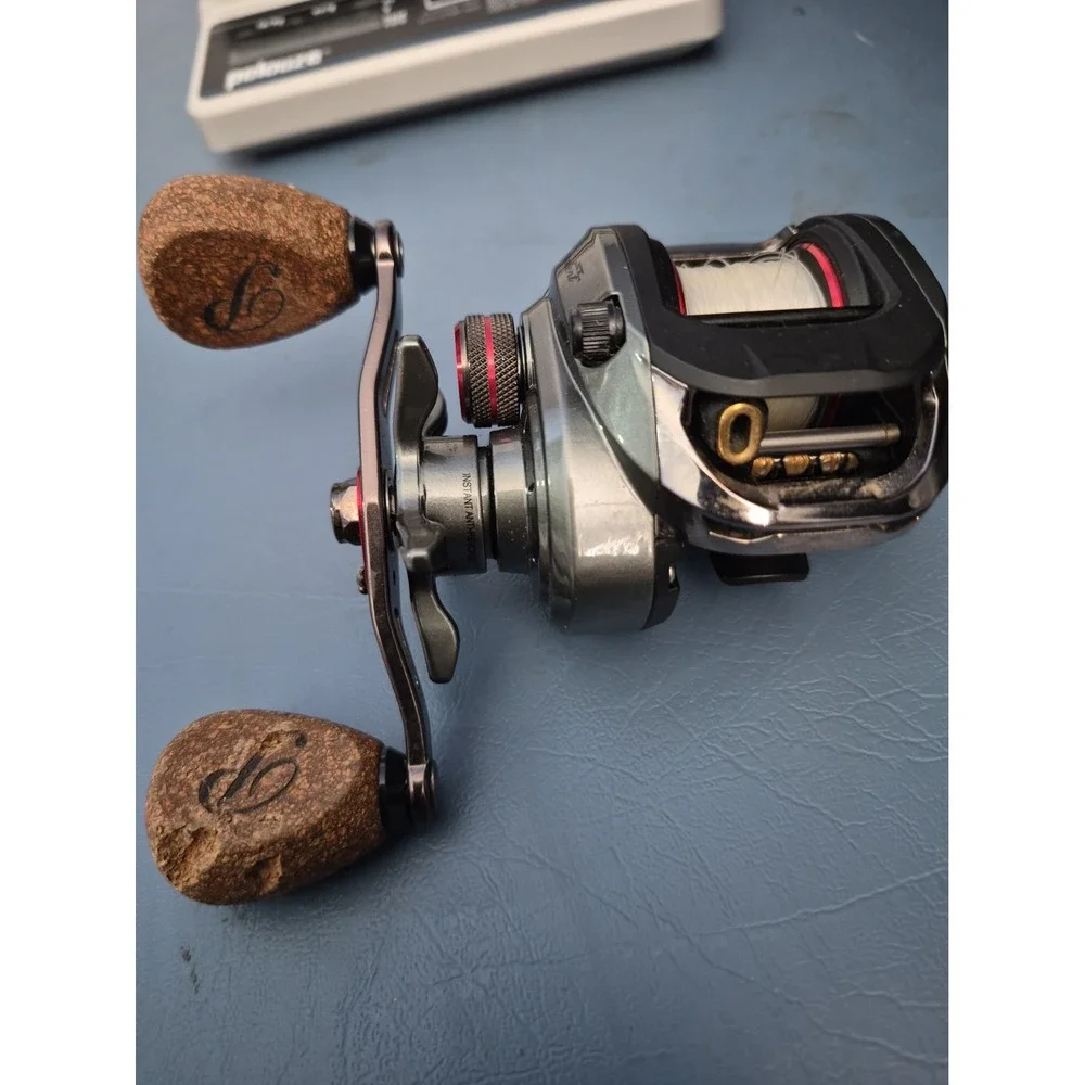 PFLUEGER PRESIDENT XT PRESXT73LP BAITCASTING REEL , 9 BEARING, 7.3-1 GR
